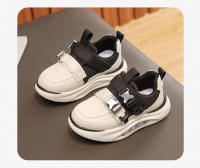 Zapatillas de deporte informales con cojín de aire para niños y niñas, suaves para estudiantes, zapatillas antideslizantes para correr - details 4