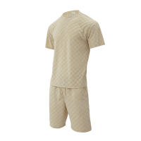Conjunto Casual de Moda Verano 2025 para Hombres Camiseta con Manga Corta, Pantalones Cortos, Talla Grande - details 40