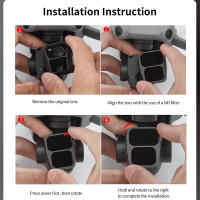 STARTRC Set de 6 Filtros para dji Air 3 Accesorios de Dron con Filtro ND para dji Air 3 - details 7