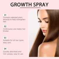 El spray de cuidado hidrata ligeramente el cabello, protege la cola del cabello, mejora la sequedad, las erupciones y la suavidad. - details 4