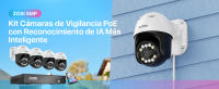 ZOSI-sistema de cámara IP de seguridad para el hogar, videovigilancia de 8 canales, PTZ, POE, Audio bidireccional, IA, detección facial, 4K, 8MP, CCTV, NVR, exterior - details 0