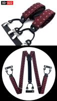 Accesorios de Moda para Hombres Correa de Pantalón en Forma de Y Ancho de 3.5cm 6 Clips - details 9