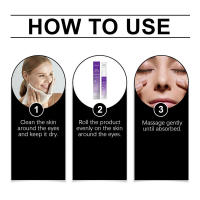 HOYGI Eye hidrata, reduce ligeramente las líneas finas alrededor de los ojos, levanta la piel, masajea y cuida la esencia de los ojos. - details 3