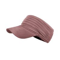 Sombrero de copa vacío con protección solar de poliéster, sombreros para el sol transpirables de Color sólido de secado rápido, protección UV a prueba de sol, gorra con visera para adultos - details 0