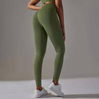 Leggings sin costuras para mujer, leggings de gimnasio de cintura alta, control de barriga, entrenamiento para correr, pantalones de yoga - details 19
