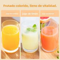 Exprimidor eléctrico doméstico de naranjas práctico, fácil de transportar, alto rendimiento de jugo, fácil de desmontar y lavar. - details 3