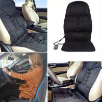 Cojín de asiento de masaje de 8 modos, silla masajeadora de cuello y espalda con calefacción para el hogar y el coche - details 7