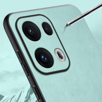 OPPO Reno 13F 12F 13 12 11 Pro Funda protectora de cuero anticaída con cojines de aire para protección contra caídas Accesorios electrónicos - details 0
