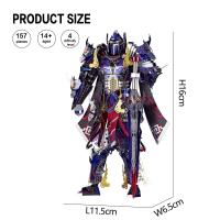 Rompecabezas de Metal 3D Piececool Modelo de Montaje TITAN Juguete DIY para Adolescentes y Adultos - details 3