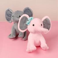 Elefante Gris de 25cm Juguete de Peluche Suave para Dormir Muneco de Peluche para Habitación de Bebé Regalos Decorativos - details 1