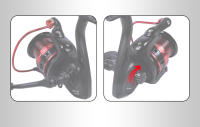 Carrete de Pesca MIFINE KEVIN Ultraligero Serie 1000-6000 3+1BB 5.2:1 Max Drag Pesca de Trucha - details 10