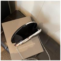 Glovento- Bolsos de Noche Ovalo Acrílico - Bolsos de Mano Diagonal Forma Caja Elegante para Mujer - details 17
