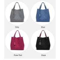 CH Bolso de hombro Moda Clásico Nuevo Color puro Exterior Bolsillo de gran capacidad Bolso de mujer Artesanía de alta calidad Mochila de lujo de alta gama - details 3