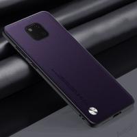 Funda de Lujo de Cuero PU para Huawei Mate 20 Pro Cubierta Trasera de Silicona Mate - details 11
