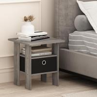 Mesa De Centro, Madera compuesta, Nuez /Marrón Oscuro, Talla única - details 12