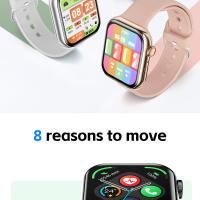Reloj inteligente para hombre y mujer Watch 10 Serie 9 con 1,85 pulgadas de AMOLED pantalla, llamadas bluetooth,Súper serie NFC, carga inalámbrica,100 + modo deportivo,200 + dial personalizado,Reloj impermeable para Android IOS,Regalos de Navidad - details 2