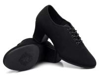 Zapatillas de ballet para mujer y niña, lona elástica para adultos y adolescentes - details 4
