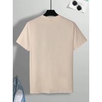 Camiseta de Manga Corta para Hombre 100% Algodón, Informal, a la Moda, Holgada, de Talla Grande, con Estampado de Letras, Deportiva - details 3