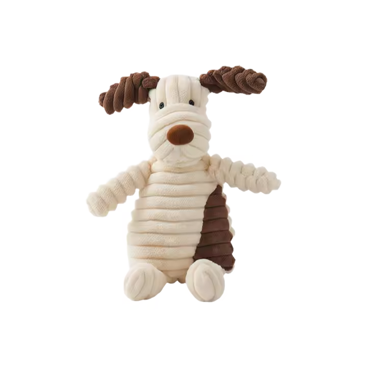 Juguete de Peluche de Pato Resistente a Mordiscos, Alivio de Sonidos, Perros Pequeños y Medianos - 1