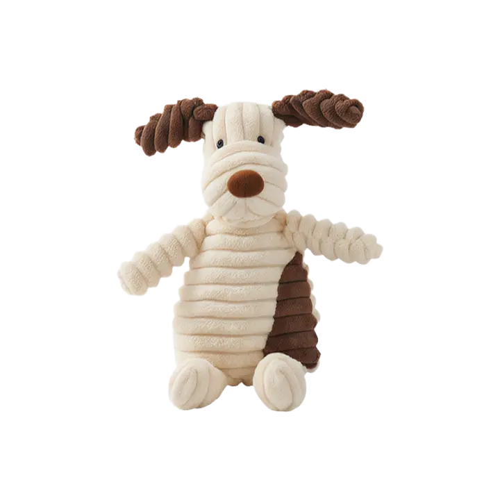 Juguete de Peluche de Pato Resistente a Mordiscos, Alivio de Sonidos, Perros Pequeños y Medianos - 1