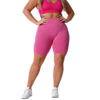 Pantalones Cortos de Fitness para Mujer NVGTN Scrunch Sin Costuras de Spandex Elásticos Transpirables con Efecto Levantador de Cintura para Deportes de Ocio y Correr - details 7