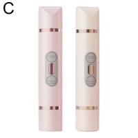 Maquinilla de afeitar eléctrica para mujer, afeitadora indolora, recortadora de pelo corporal para axila, Bikini, brazo, pierna, cara, bigote, portátil - details 22