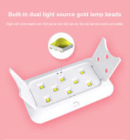 Secador de Gel UV LED Plegable de 36W Lámpara de Manicura Portátil para Uso Doméstico - details 8