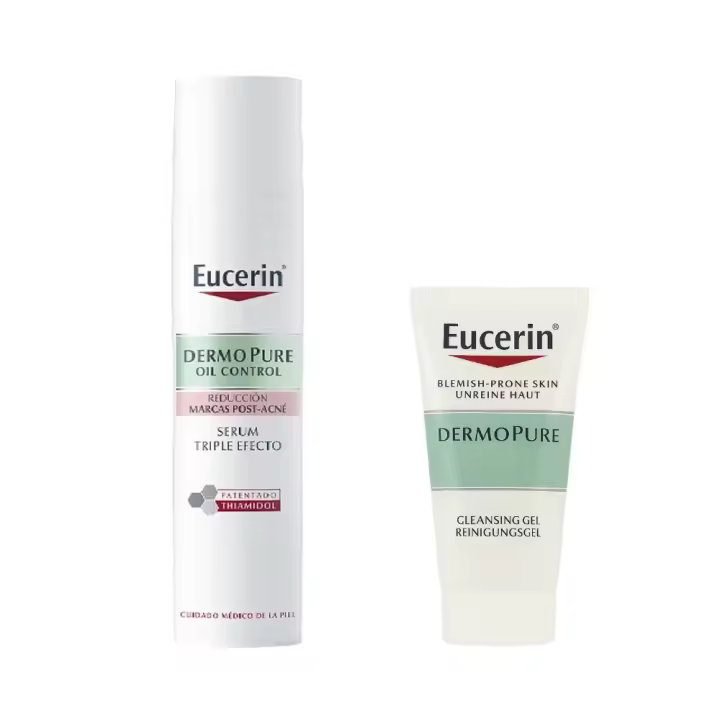 Eucerin Dermopure Oil Control Sérum Triple Efecto 40 ml + Regalo Dermopure Gel Limpiador 20 ml - 1