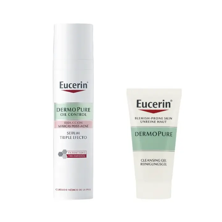 Eucerin Dermopure Oil Control Sérum Triple Efecto 40 ml + Regalo Dermopure Gel Limpiador 20 ml - 1