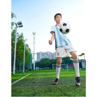 Zapatos de fútbol para niños de Society, botas deportivas de cuero impermeables ultraligeras, zapatillas de entrenamiento Unisex para primavera/verano - details 9