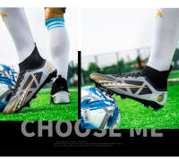 Botas de fútbol de marca para hombre, tacos de fútbol TF/FG, zapatos de entrenamiento resistentes al desgaste, zapatillas de fútbol antideslizantes para exteriores, Unisex - details 11