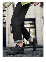 2025 Nuevos zapatos de senderismo al aire libre para hombre, impermeables, de suela gruesa y transpirables. - details 2