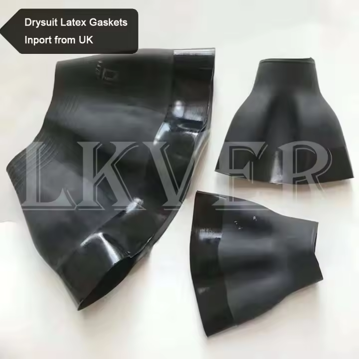 Traje de kayak Dry Top's Latex Importación del Reino Unido TI Zip y cinta - 1