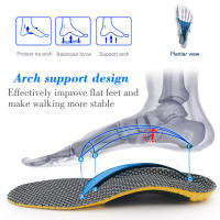 Plantillas ortopédicas de EVA para hombre y mujer, suela con soporte para ARCO, cojín desodorante con absorción de impacto, para correr - details 24