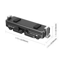 Soporte de Base de liberación rápida para Insta360 GO3 / GO 3S PULUZ, aleación de aluminio magnética - details 2