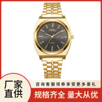 Reloj de cuarzo con calendario nuevo Nautilus simple con banda de acero para hombre - details 3