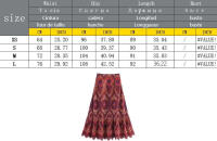 Conjunto de moda para mujer Camiseta sin mangas con cuello redondo y cintura alta - details 1
