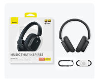 Baseus Auriculares Inalámbricos Bowie H1i Sonido Hi-Res, Cancelación de Ruido, Longitud de Escucha de 100 Hrs, Control de Volumen, Transmisión Inalámbrica Bluetooth 5.3 - details 24