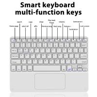 Teclado inalámbrico Bluetooth con panel táctil, teclado Universal para tableta Samsung, iPad, Xiaomi, Lenovo, Huawei, 10 pulgadas - details 5