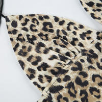 BUNO-Camisola de gasa para mujer, Top corto de leopardo Y2k, moda de verano, ropa de calle, camiseta sin mangas, Tops sexis sin mangas para mujer, chaleco con hombros descubiertos - details 51