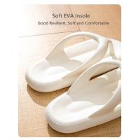Chanclas de suela suave para hombre y mujer, sandalias de playa, zapatillas de verano, zapatos informales ligeros de EVA, chanclas antideslizantes para parejas, nuevas - details 4