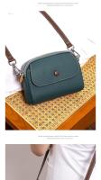 Bolso de piel de vaca para mujer, nuevo bolso de moda, bolso de hombro único - details 11