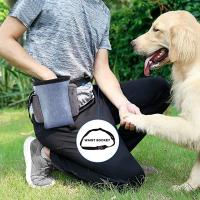 Riñonera de entrenamiento para perros de gran capacidad, resistente al desgaste con cinturón, bolsa de premios de comida para mascotas, bolsa de cintura ajustable para premios de aperitivos para perros, bolsa para caminar - details 0
