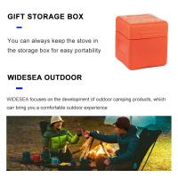 Camping Tourist Burner Big Power Gas Stove Cookware Portable Furnace Picnic Barbecue Tourism Supplies Outdoor Recreation - details 5