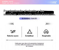 Zapatos para correr informales que absorben los golpes, nuevas zapatillas de deporte para niños mayores, zapatos informales para hombres y mujeres - details 2