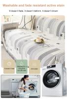 Cubierta de sofá de todo el año con towel de Chenille cubierta completa para sala de estar anti-rasguños de gato - details 8