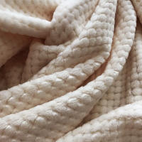 Manta de Franela de Parrilla de Pina Material Amigable con la Piel Ideal para Hotel, Sofá, Cama, Avión - details 6