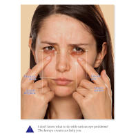 Suero de Ojos Firmador Anti-Hinchazón Reductor de Granos de Grasa Desvanece Ojeras - details 12