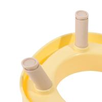 Cuenco de plástico para perros y gatos, protege las vértebras cervicales, gran capacidad, cuenco para patas altas, antiasfixia, antideslizante, cuenco de cuatro patas para mascotas - details 7