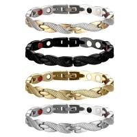 Tratamiento magnético Twisted Dragon para hombres y mujeres, extraíble para tratamiento de pérdida de peso, pulsera de joyería - details 0